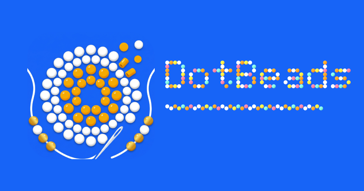 Bead. Time Patterns DotBeads — Turn a picture into a bead pattern