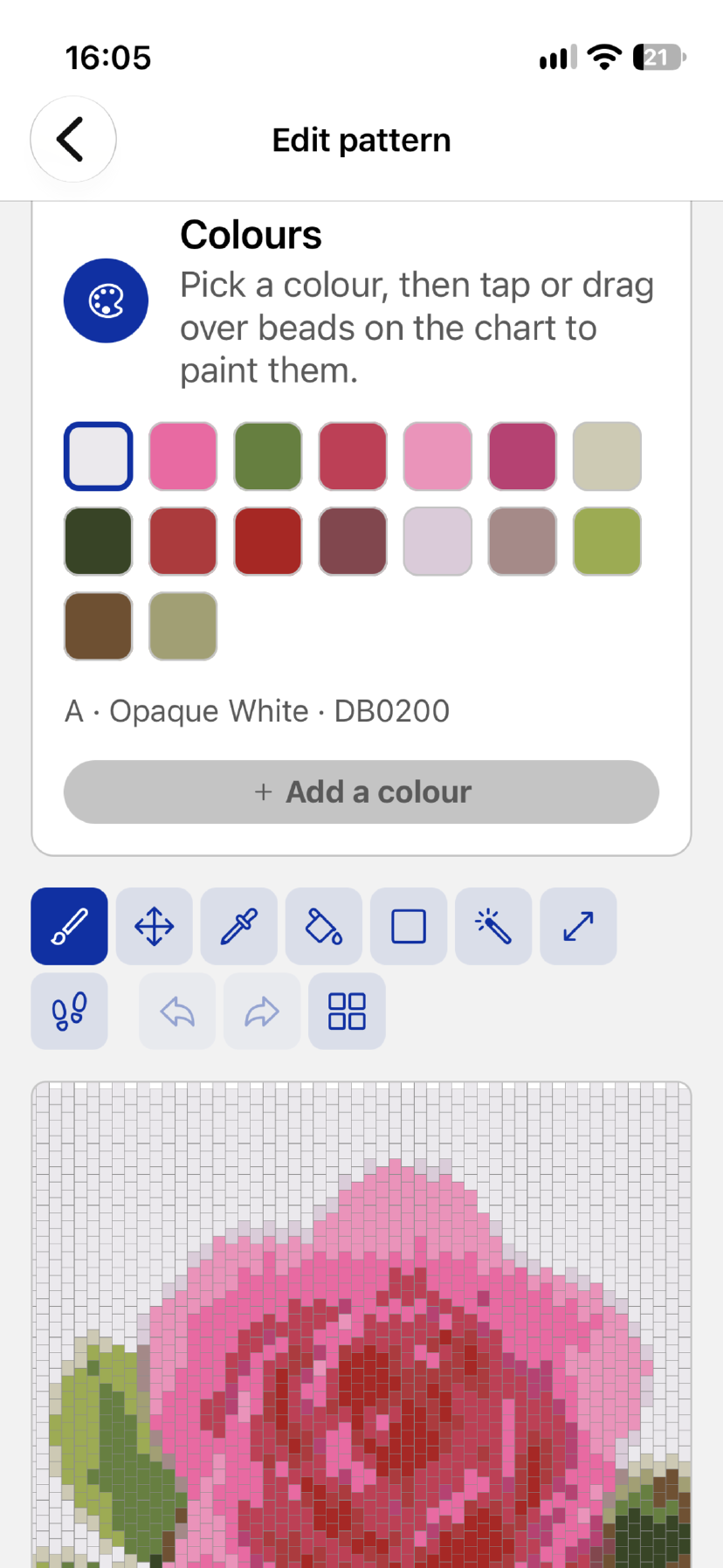 DotBeads — Turn a picture into a bead pattern